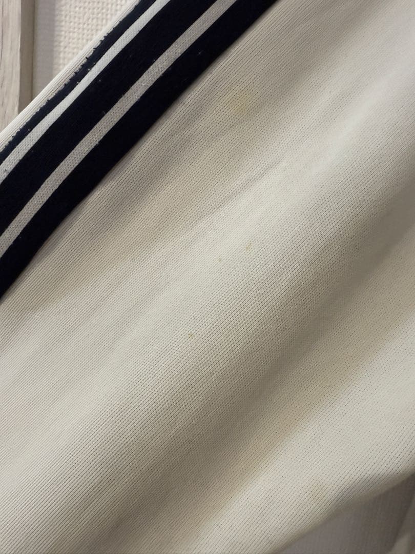 7号】デサントadidas 70〜80年代トラックジャケット グレー/ブラック