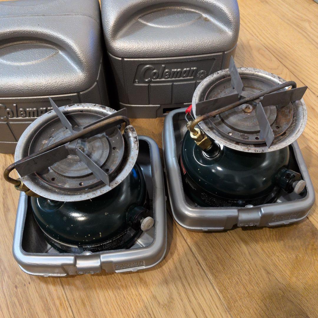 K*ん様 ⭐Coleman シングルバーナーコンロ 2個セット K*ん様 ⭐Coleman シングルバーナーコンロ 2個セット