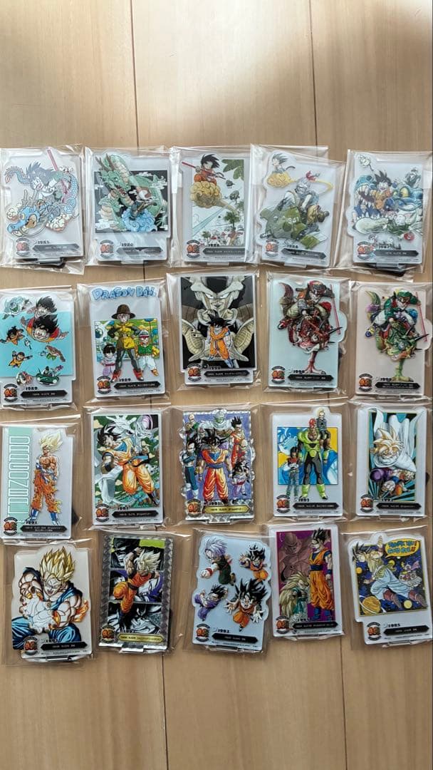 シークレット有り ドラゴンボール一番くじ40th 一番くじ DRAGON BALL 40th ～其之一～ F賞 ACLLECT シークレット