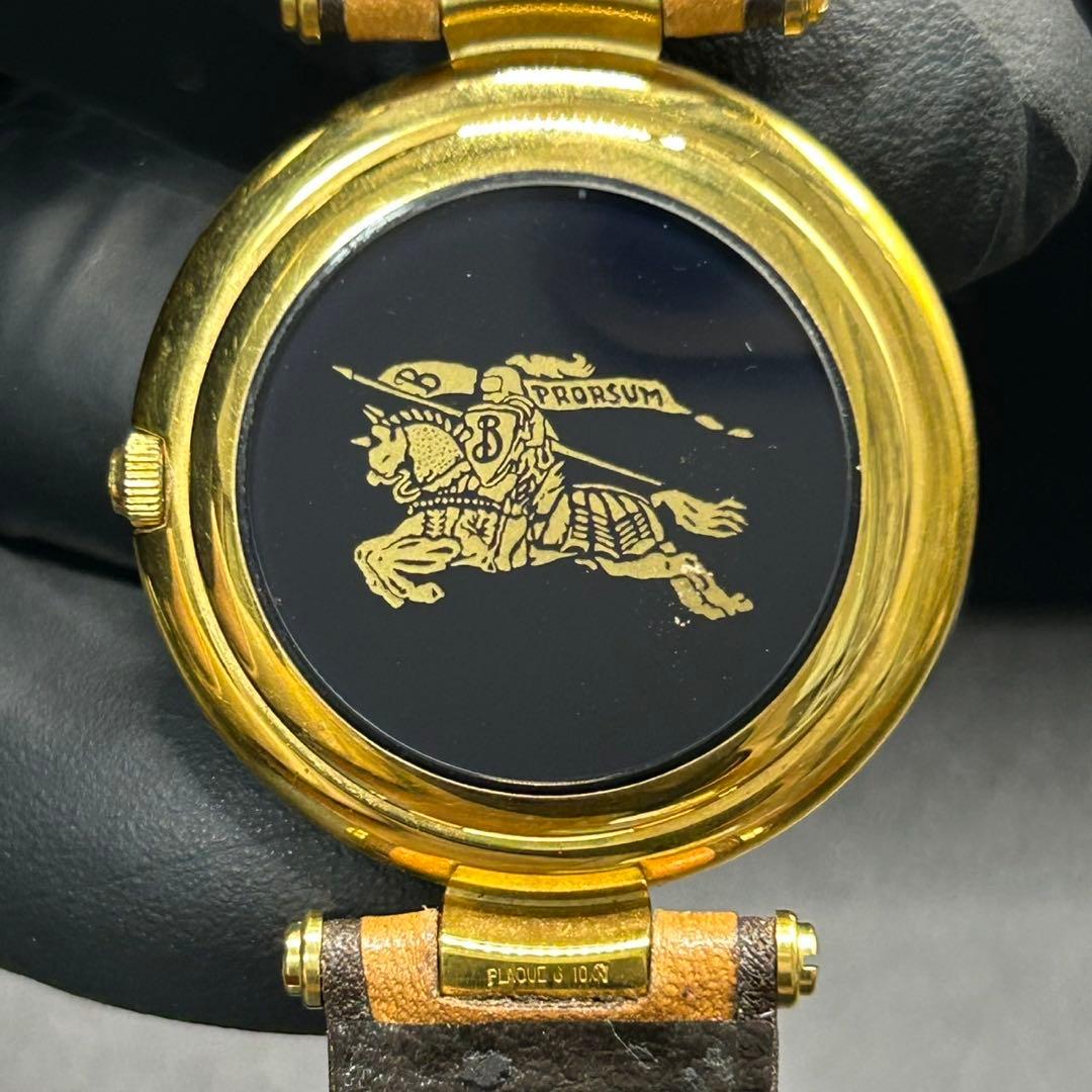 電池交換済 バーバリー 32mm レディース 腕時計 ノバチェック スイス製