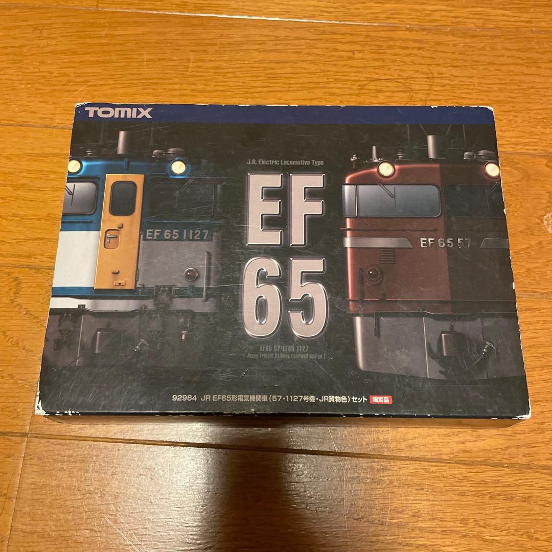 nゲージ　ef65 貨物色セット TOMIX史上最狂の3両セット？ EF65高崎機関区を楽しむ！N scale model