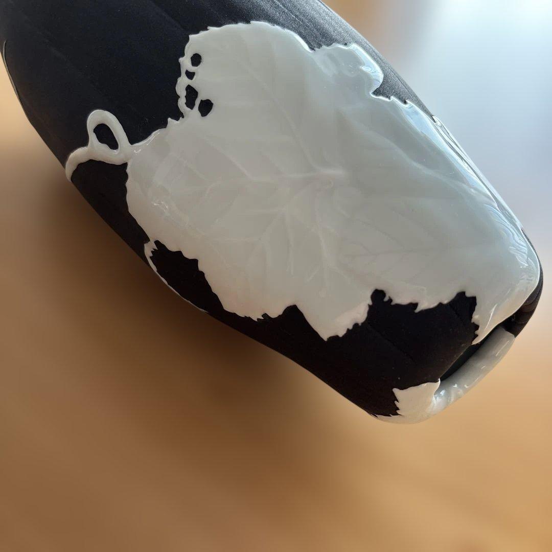 深川陶磁器 墨 sumi ミラノコレクション 花瓶 - メルカリ