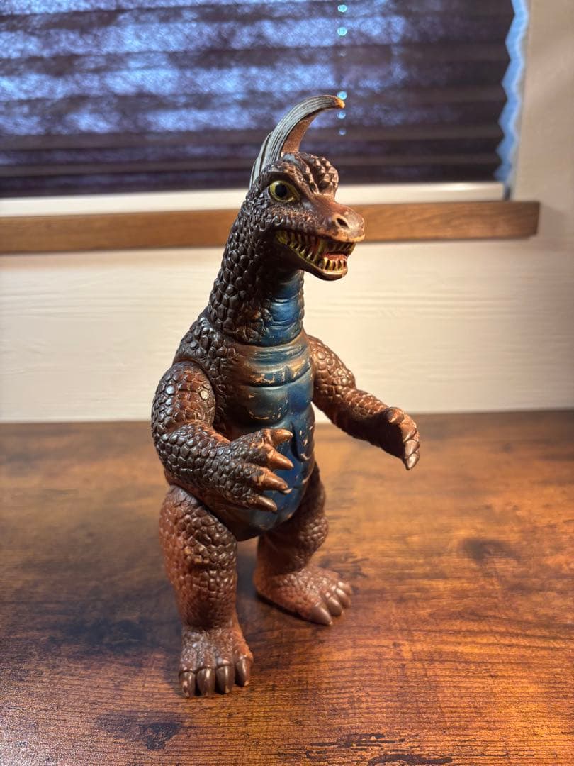 ブルマァク　アーストロン　当時物　ソフビ　ウルトラマン　怪獣　記名有り アーストロン of ウルトラ怪獣.com