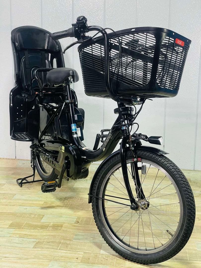 3042ヤマハ12.8アンペア3人乗り対応20インチ子供乗せ 電動アシスト自転車