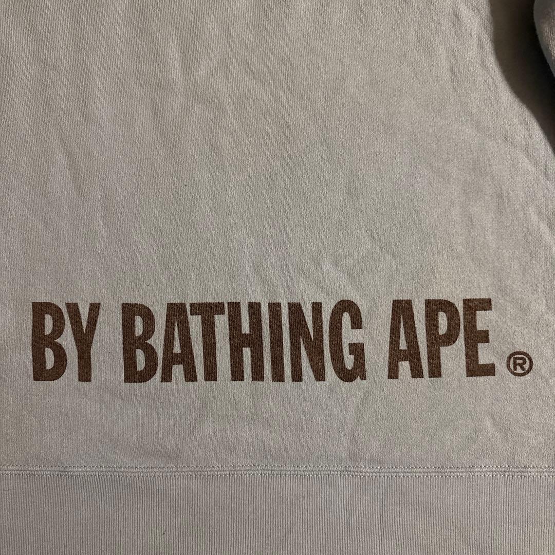 A Bathing Ape サックスブルー スウェットLサイズ - メルカリ