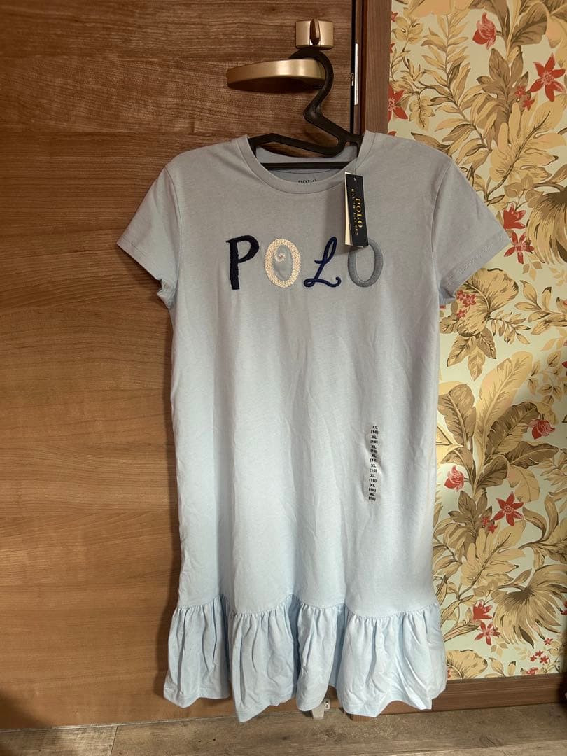 《お値下げしました》ポロラルフローレン　160 タグ付き　新品未使用　ワンピース