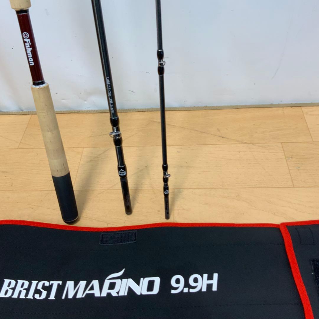 フィッシュマン　ブリストマリノ　9.9H