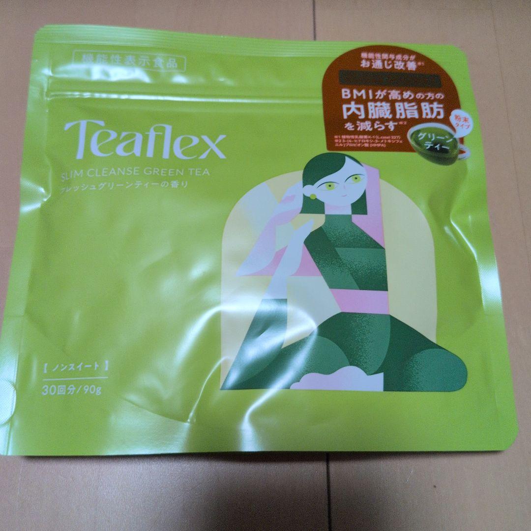 ティーフレックス Teaflex グリーンティー 90g(30回分) - メルカリ