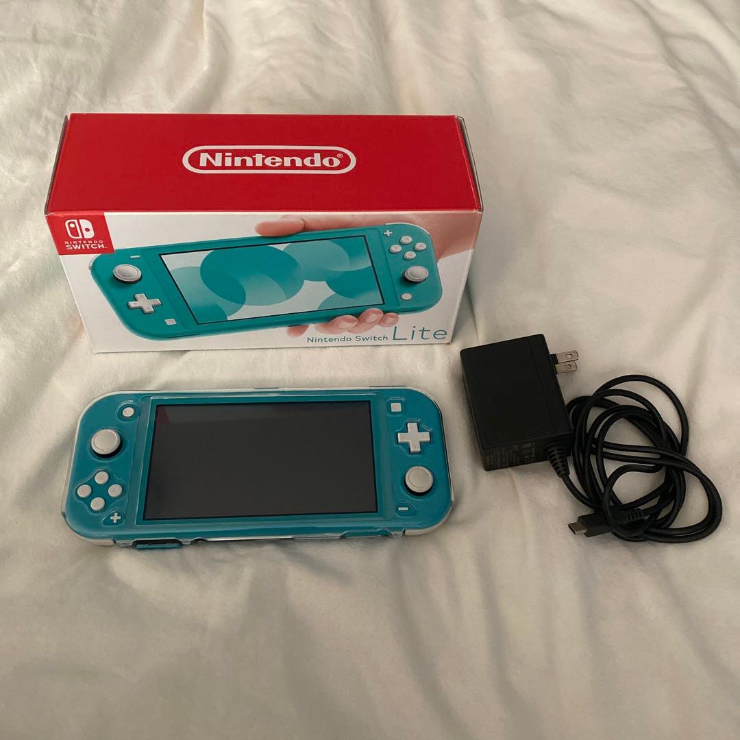 Nintendo Switch Lite ターコイズ　箱無し Nintendo Switch Lite箱無し Nintendo Switch Lite ターコイズ ※箱無し