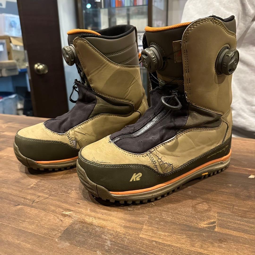 スノーボード K2 TT Taro Tamai  surf Gentem K2 Taro Tamai Snowsurfer Snowboard Boots 2025 | evo