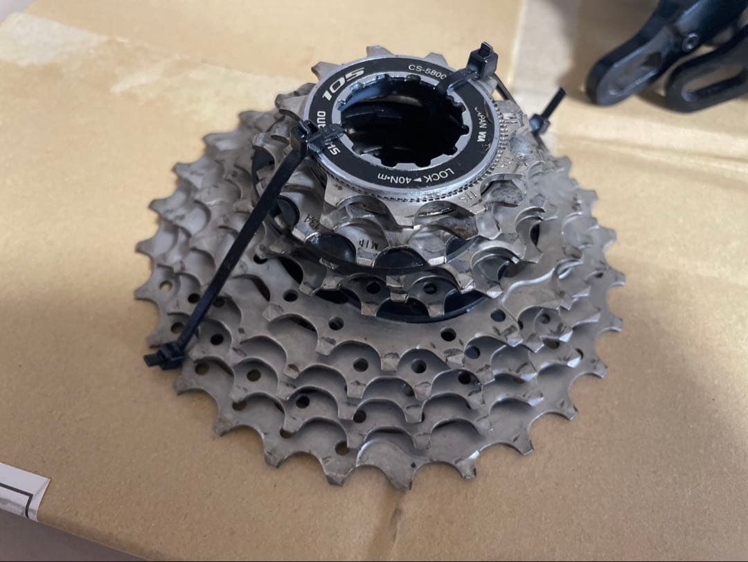 SHIMANO 105 R5800 11速ミックス