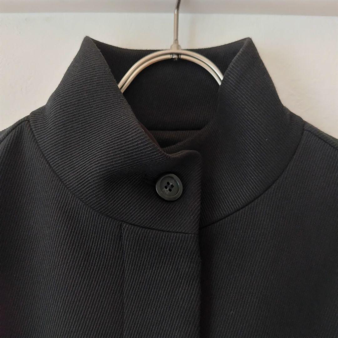 美品✨ANAYI 22AW カルゼリバーケープコート ポンチョ ブラック 38