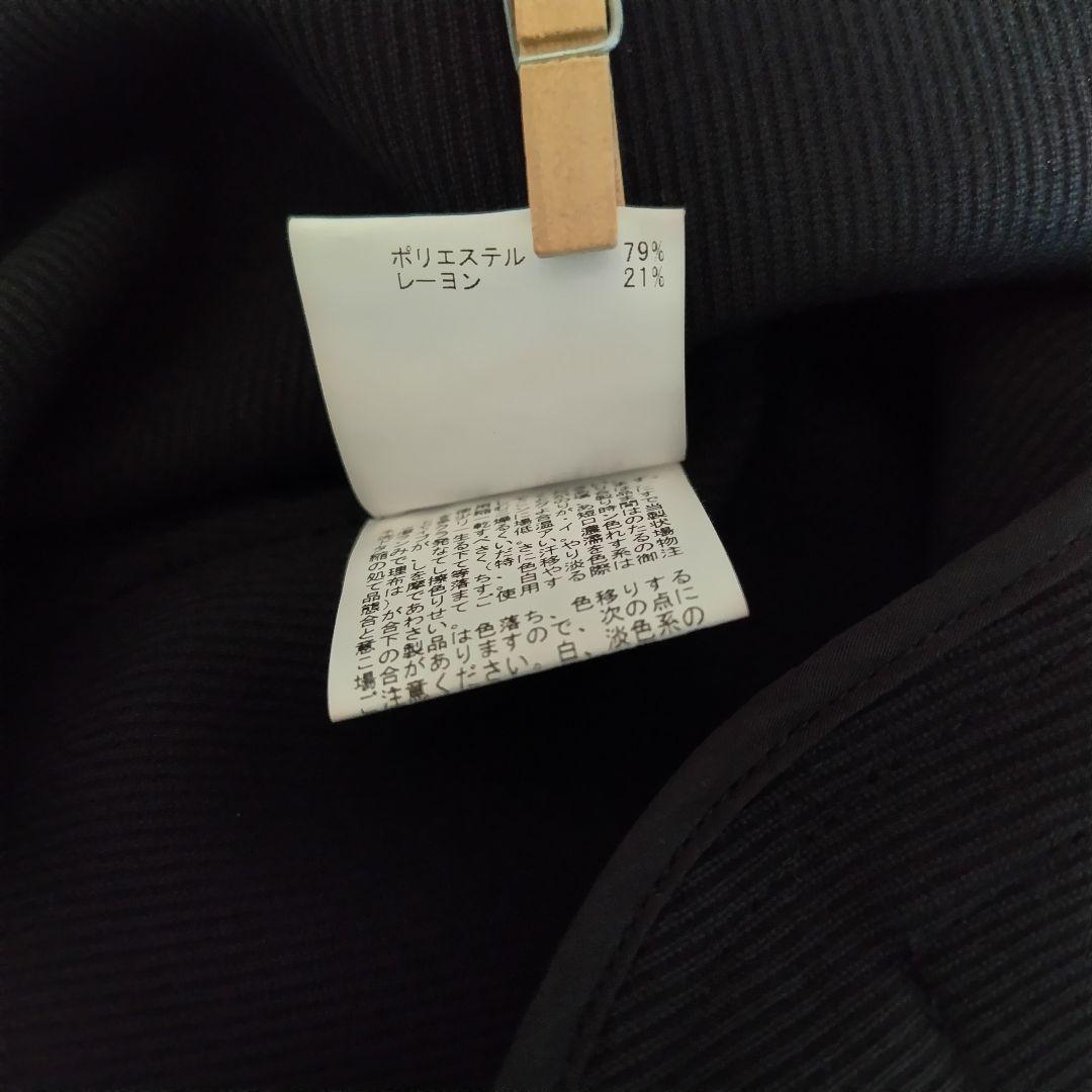 美品✨ANAYI 22AW カルゼリバーケープコート ポンチョ ブラック 38