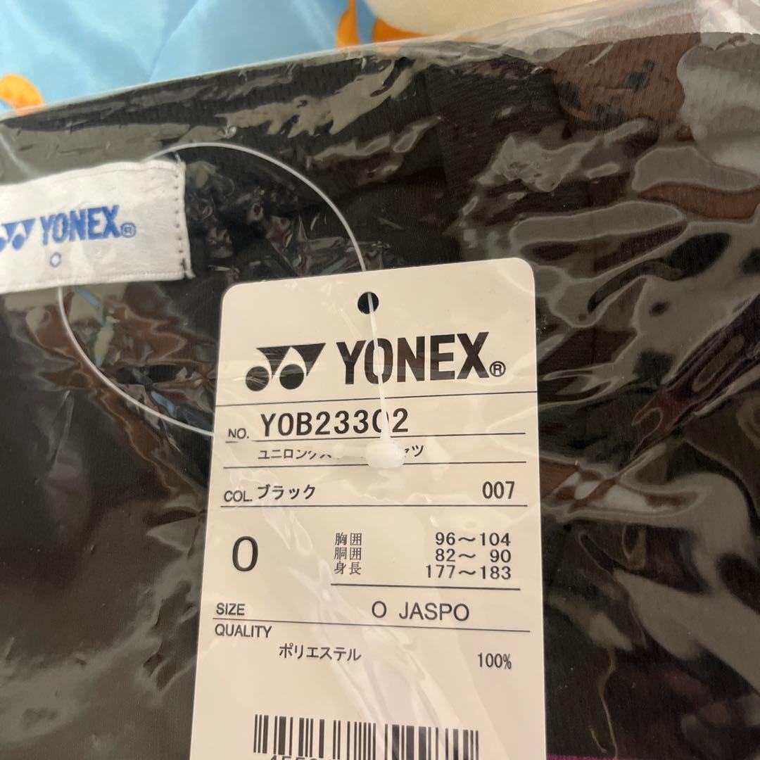 新品ダイハツヨネックス オープン 2023 ロングTシャツ O【XL】黒