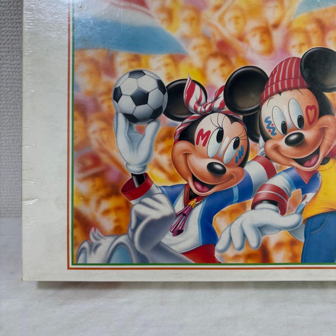 未開封】レア ミッキー＆ミニー サポーターズ ジグソーパズル 1000ピース