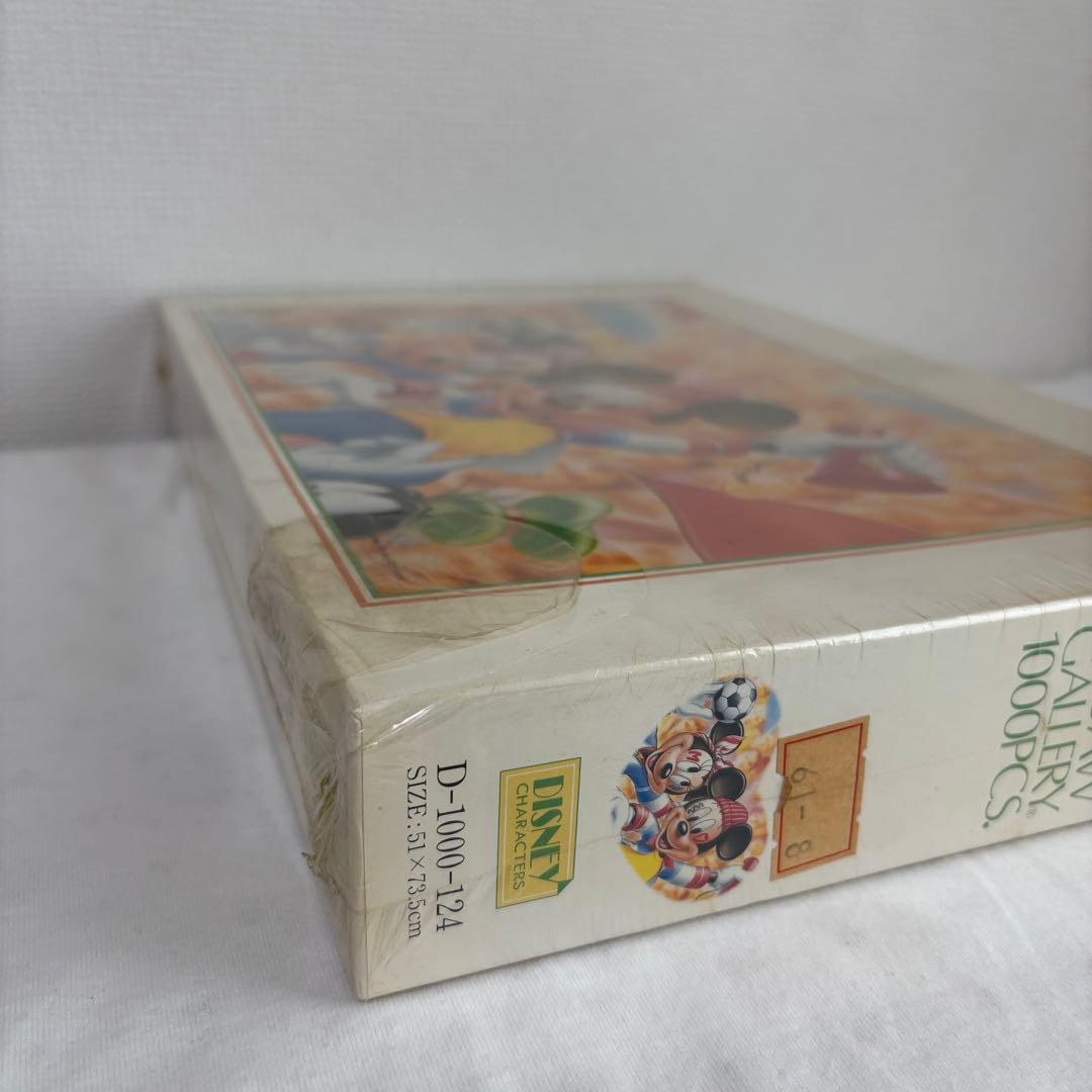 未開封】レア ミッキー＆ミニー サポーターズ ジグソーパズル 1000ピース