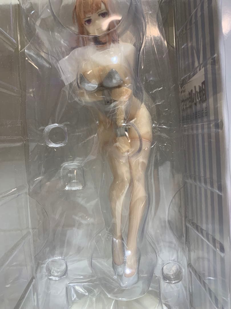 AstrumDesign 1/7スケール イコモチ 白バニーおねえさん　うさぎ娘