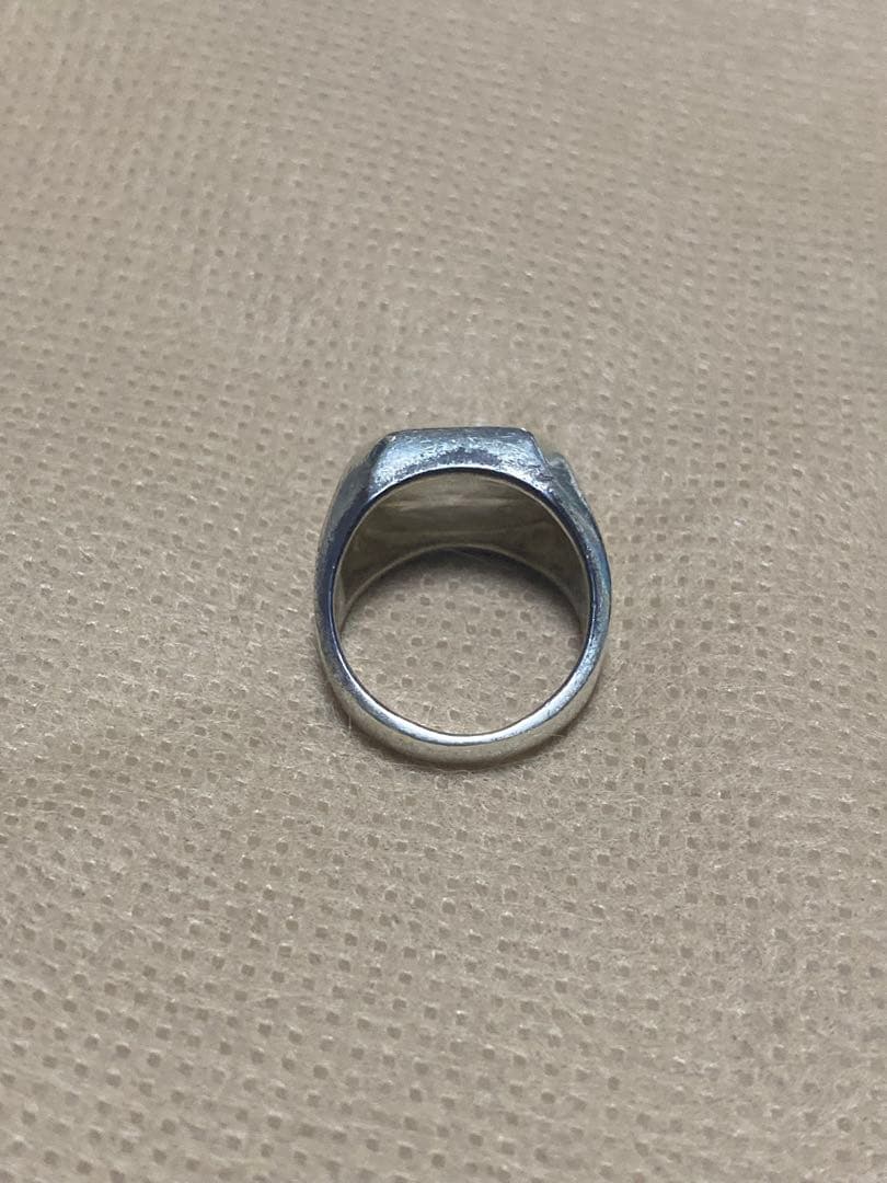 Kazumasa様専用 ワコマリア シグネットリング 印台 タイガーアイ