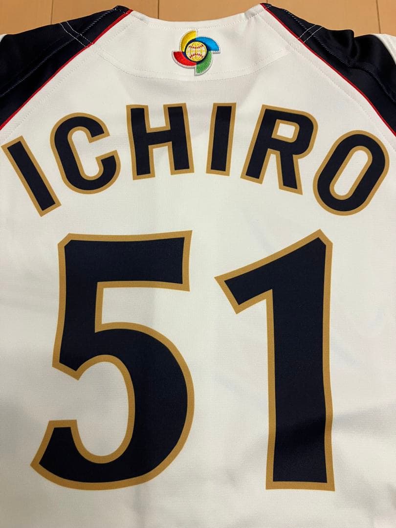 イチロー プロコレクション オーセンティック ユニフォーム 侍ジャパン