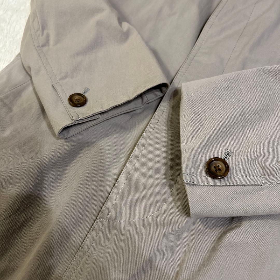 ☆希少☆ライナー付き2wayLACOSTE ラコステ ステンカラーコート グレー