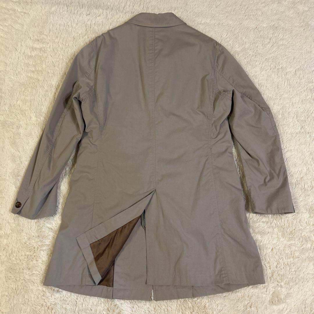 ☆希少☆ライナー付き2wayLACOSTE ラコステ ステンカラーコート グレー