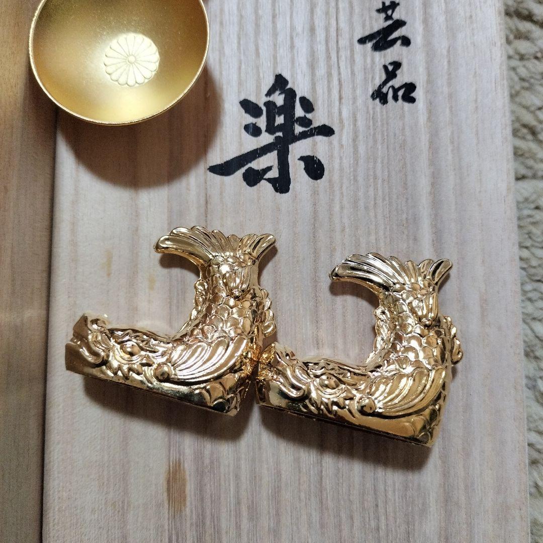 新品未使用 美術工芸品 和楽 酒器セット 24KGP 24金メッキ - メルカリ