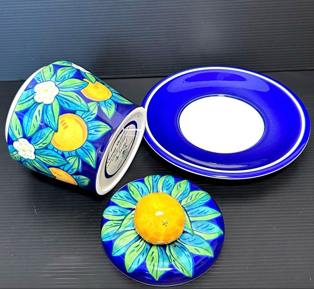 レア ロイヤルコペンハーゲン オレンジブロッサム ママレードポット