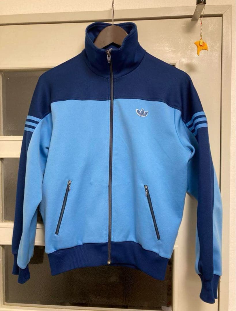 adidas トラックジャケット　60s 70s デサント製　　早い者勝ち 中古・古着通販】adidas (アディダス) 70sトラックジャケット