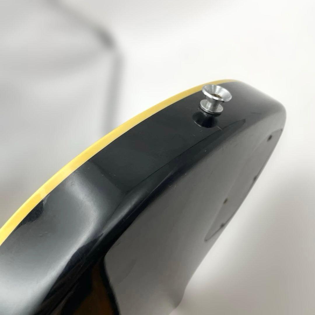 SAMICK ミニギター LPレスポールタイプ黒 ショートスケール サミック