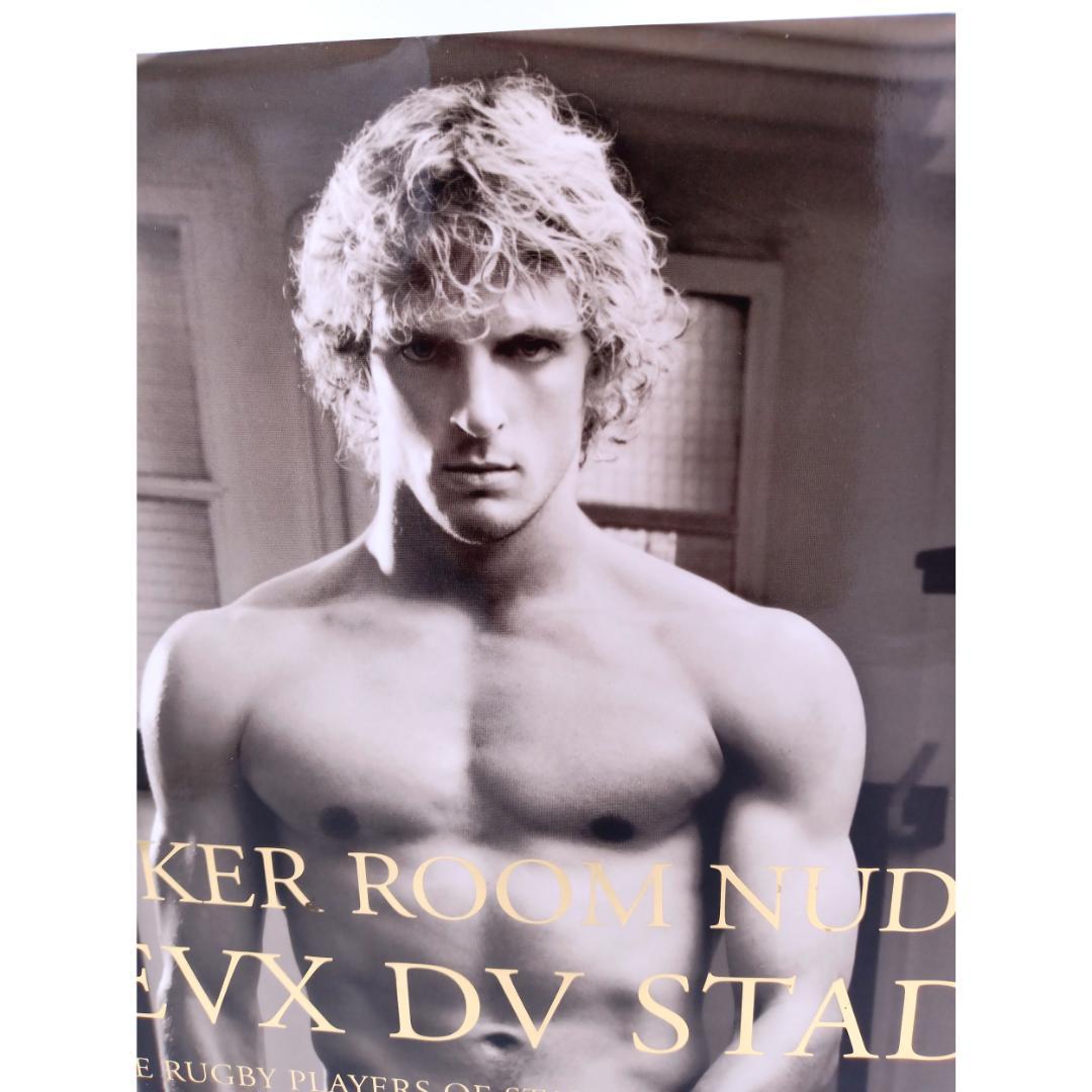 【希少】フランス　ラグビーチームヌード写真集　“Dieux du Stade..
