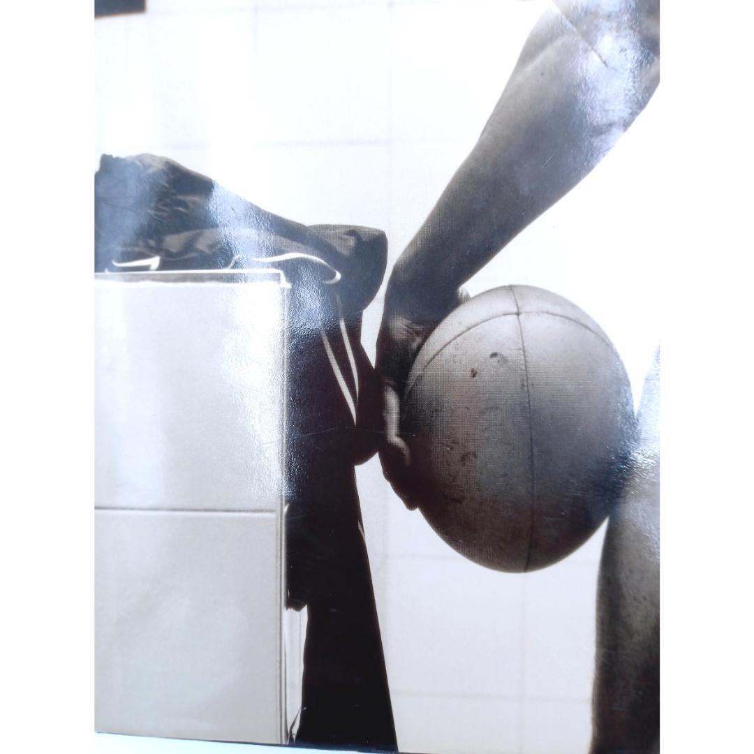 【希少】フランス　ラグビーチームヌード写真集　“Dieux du Stade..