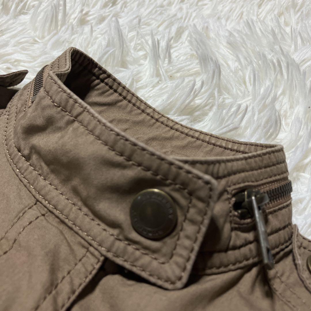 MONOTONE様専用】バーバリーロンドン ミリタリージャケット 40 - メルカリ