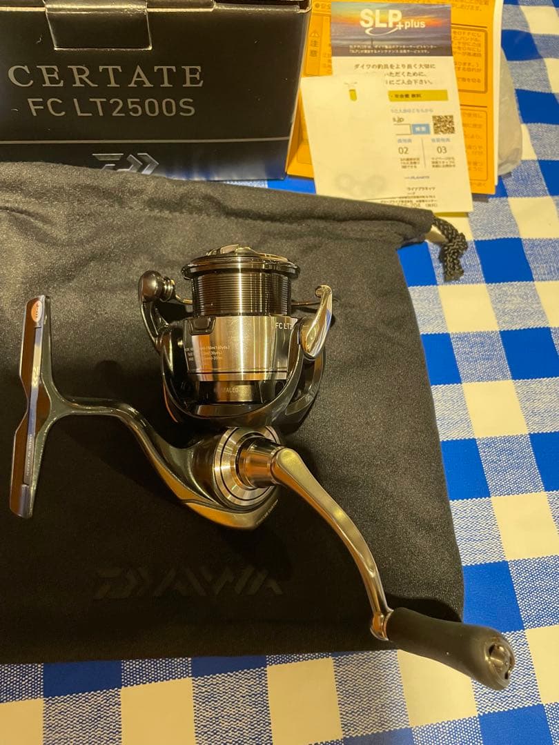 横浜家系様ダイワ 24セルテートFCLT 2500s