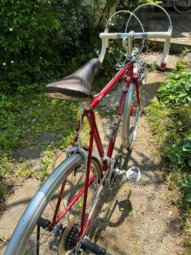 宮田　カリフォルニアロード　すぐ乗れます、基本引取、近隣配達は容相談　ハブ毛