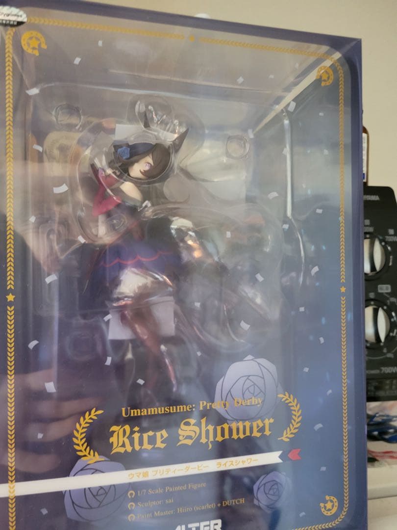 アルター ウマ娘プリティーダービー 1/7 ライスシャワー スケール