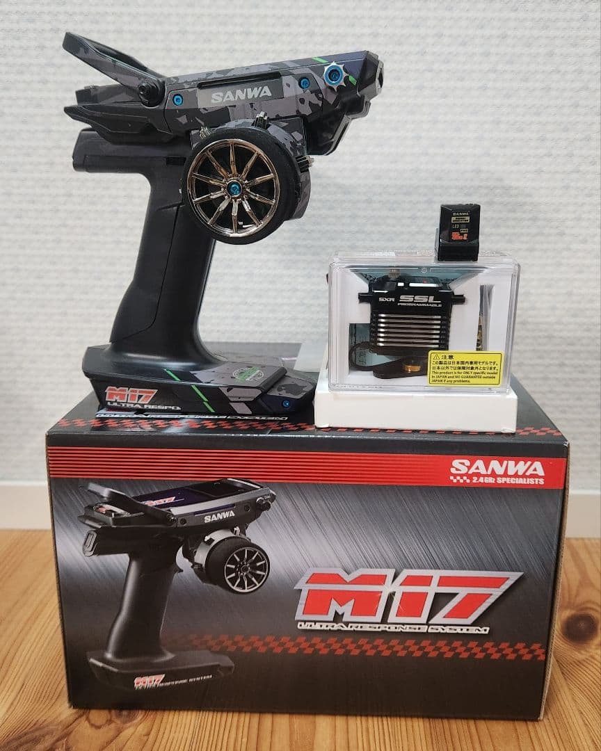 最終値下げ SANWA サンワ M17 RX-492i PGS-XR2 最終値下げ SANWA サンワ M17 RX-492i PGS-XR2 ラジコン 三和電子機器