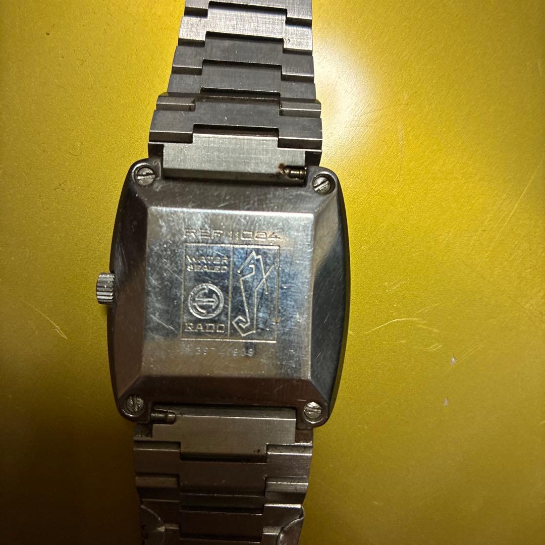 RADO 自動巻き時計 曜日・日付表示