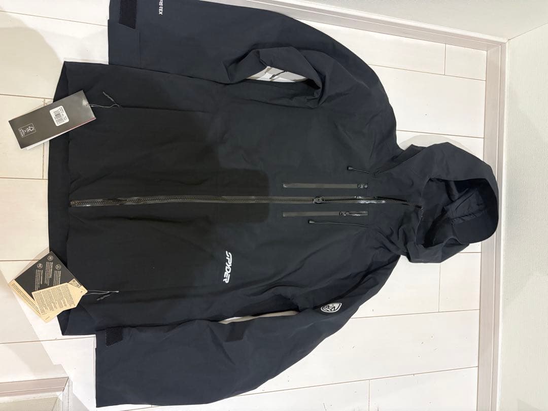新品 SPYDER JAGGED SHELL-jacket ゴアテックス S - メルカリ