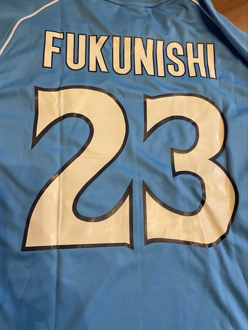 ジュビロ磐田 ユニフォーム福西崇史 2002ホーム - メルカリ