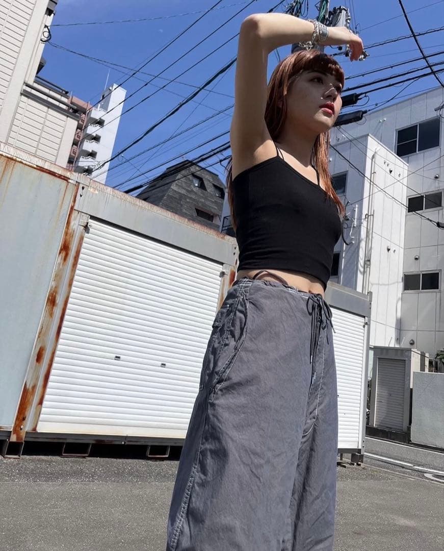 sosite akio FIFTHGENERALSTORE パラシュートパンツ AZUL BY MOUSSY | パラシュートパンツ (パンツ ) |SHEL'TTER WEBSTORE