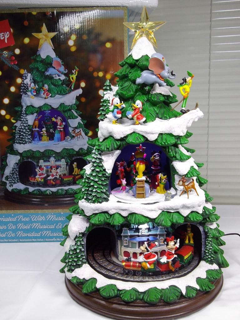 コストコ ディズニー アニメイテッド クリスマスツリー
