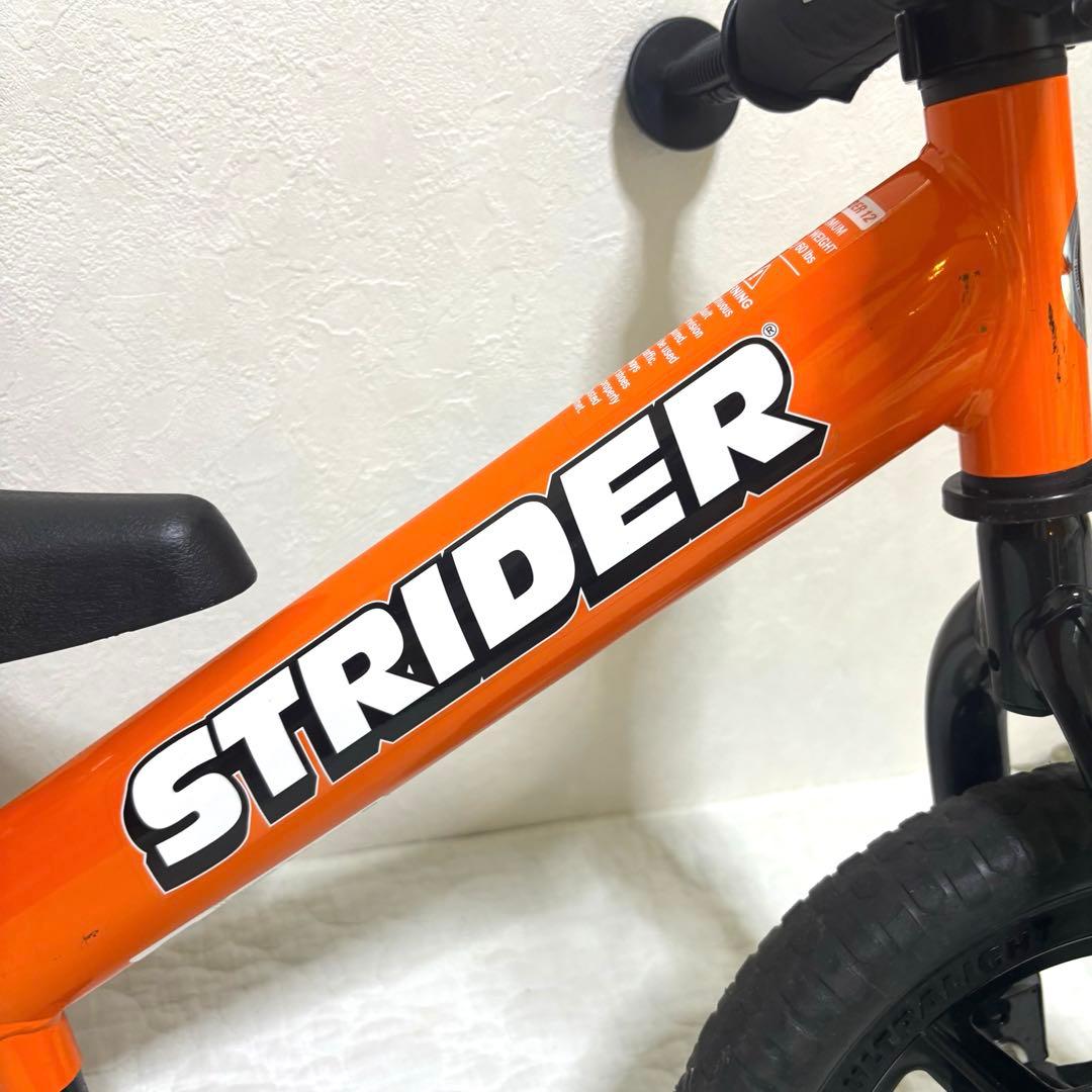 人気色】ストライダー STRIDER スポーツモデル オレンジ 12インチ