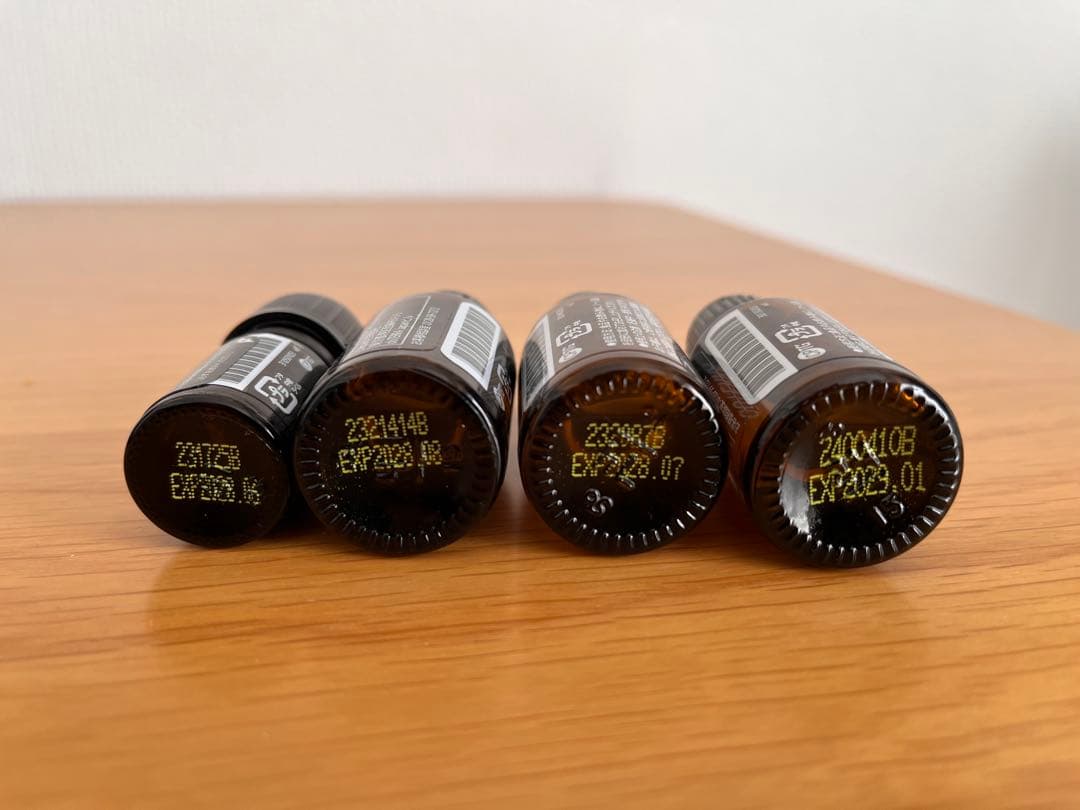 未開封3本/肩・首・腰に】doTERRA Deep Blue他4本セット 未開封3本/肩