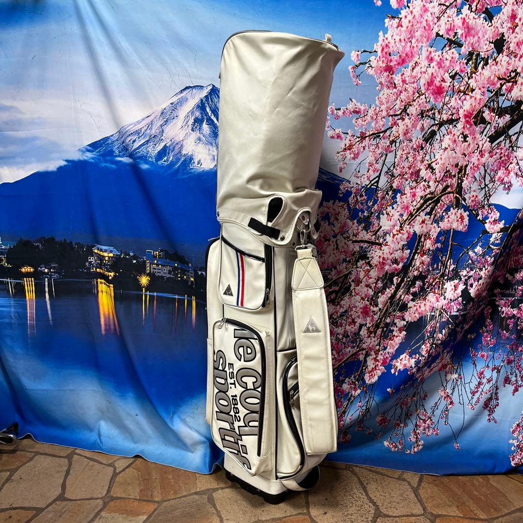 寶BP-896 ルコックキャディバッグ 3.4kg21cm