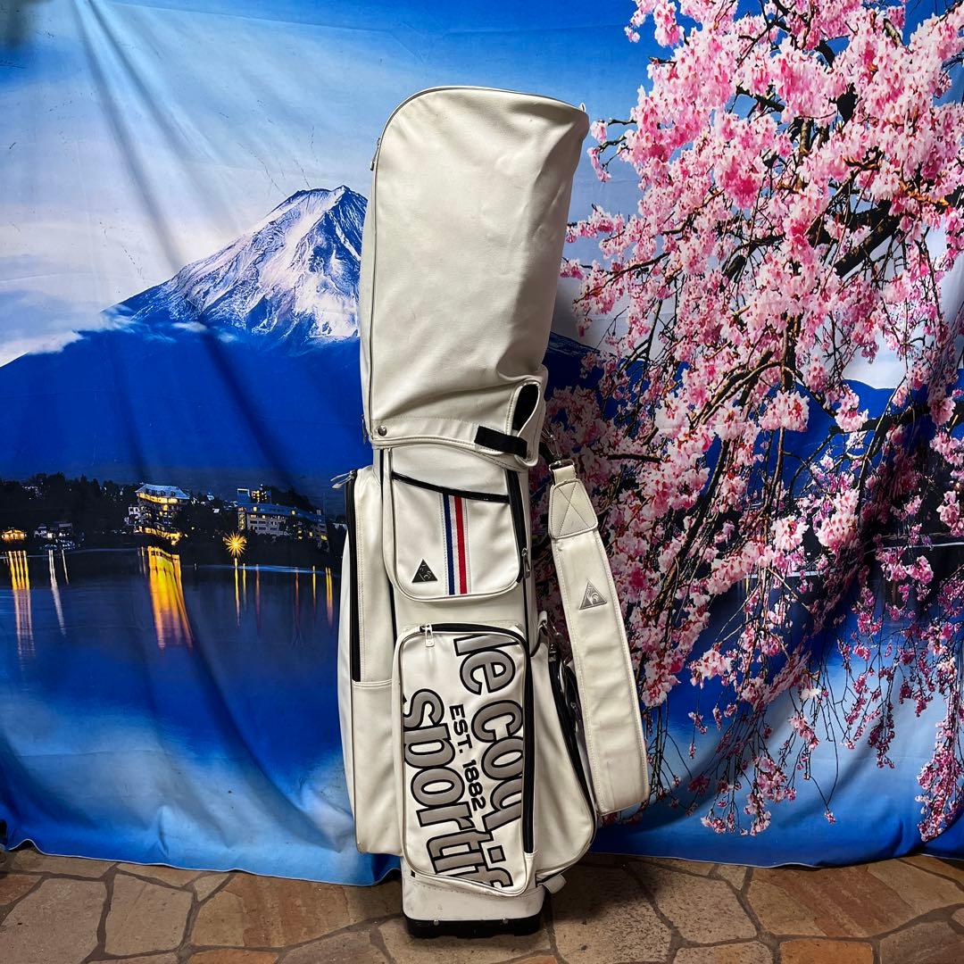 寶BP-896 ルコックキャディバッグ 3.4kg21cm