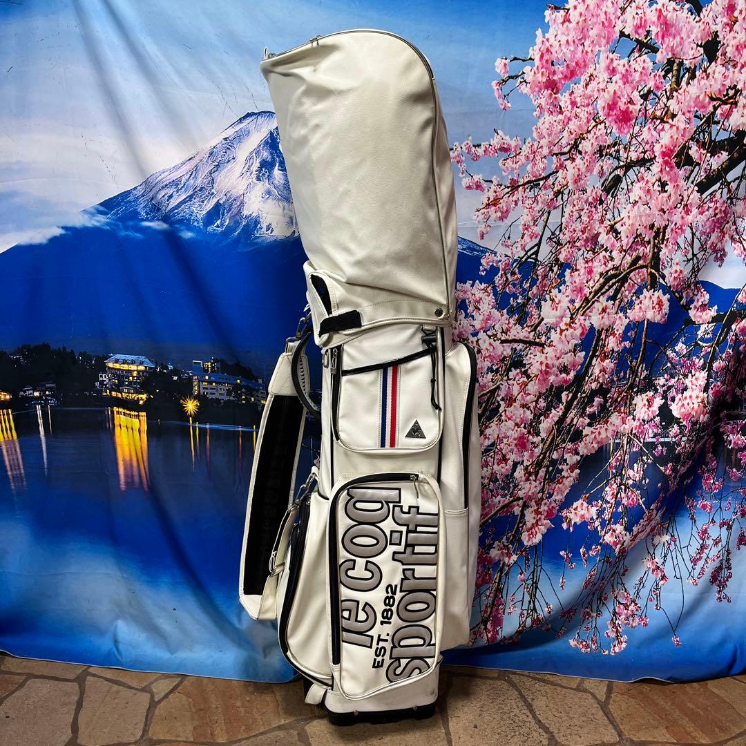 寶BP-896 ルコックキャディバッグ 3.4kg21cm