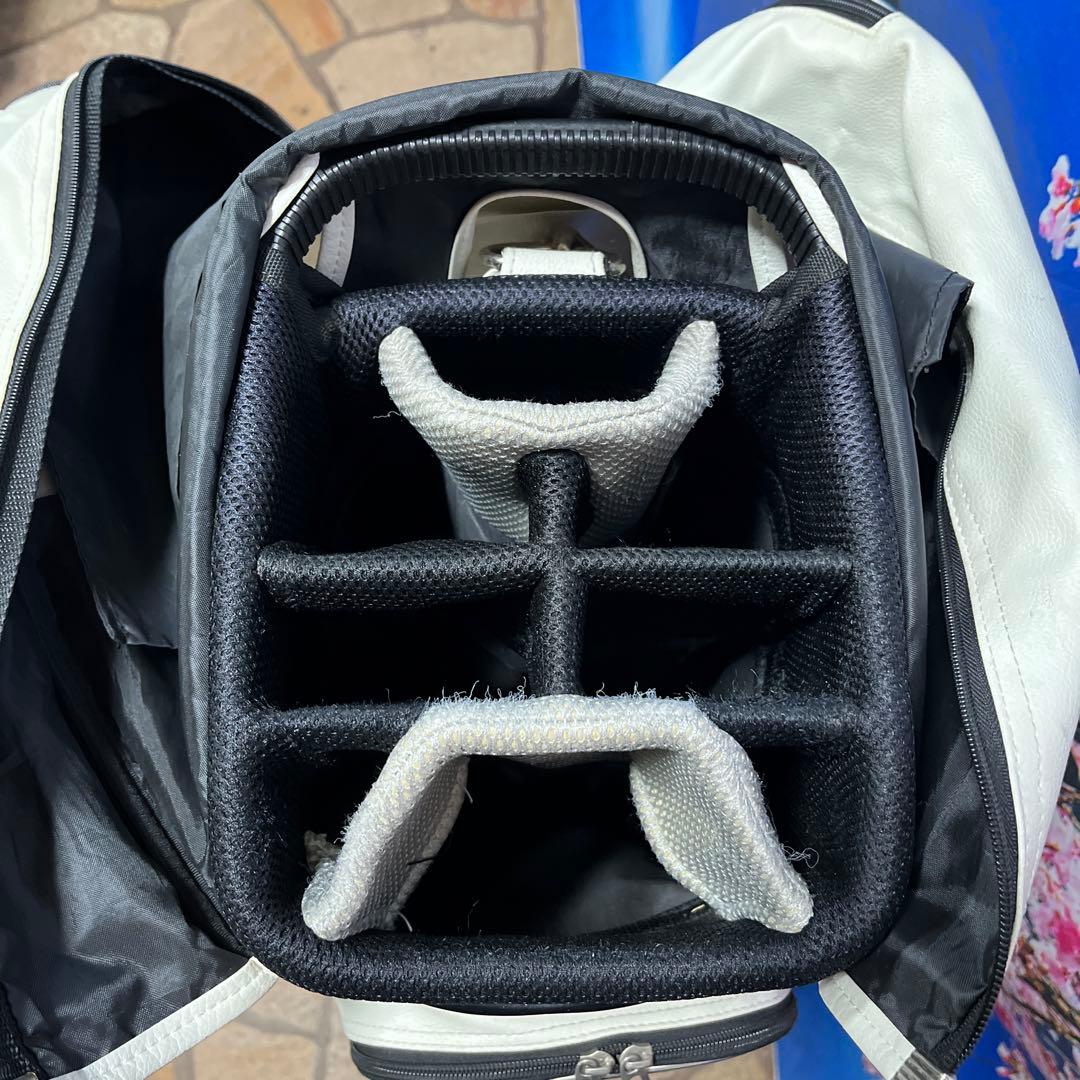 寶BP-896 ルコックキャディバッグ 3.4kg21cm