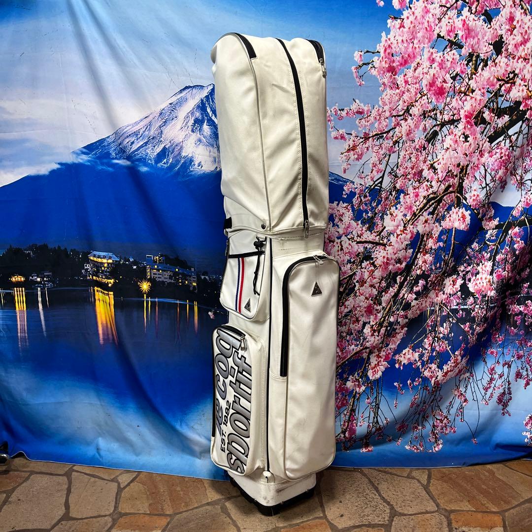 寶BP-896 ルコックキャディバッグ 3.4kg21cm