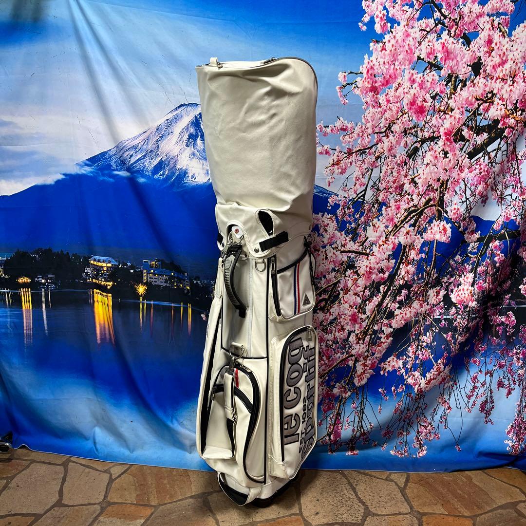 寶BP-896 ルコックキャディバッグ 3.4kg21cm