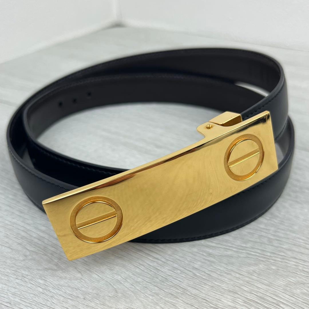 極美品✨ Cartier カルティエ レディース ベルト ラブコレクション 金具 極美品✨ Cartier カルティエ レディース ベルト ラブコレクション 金具